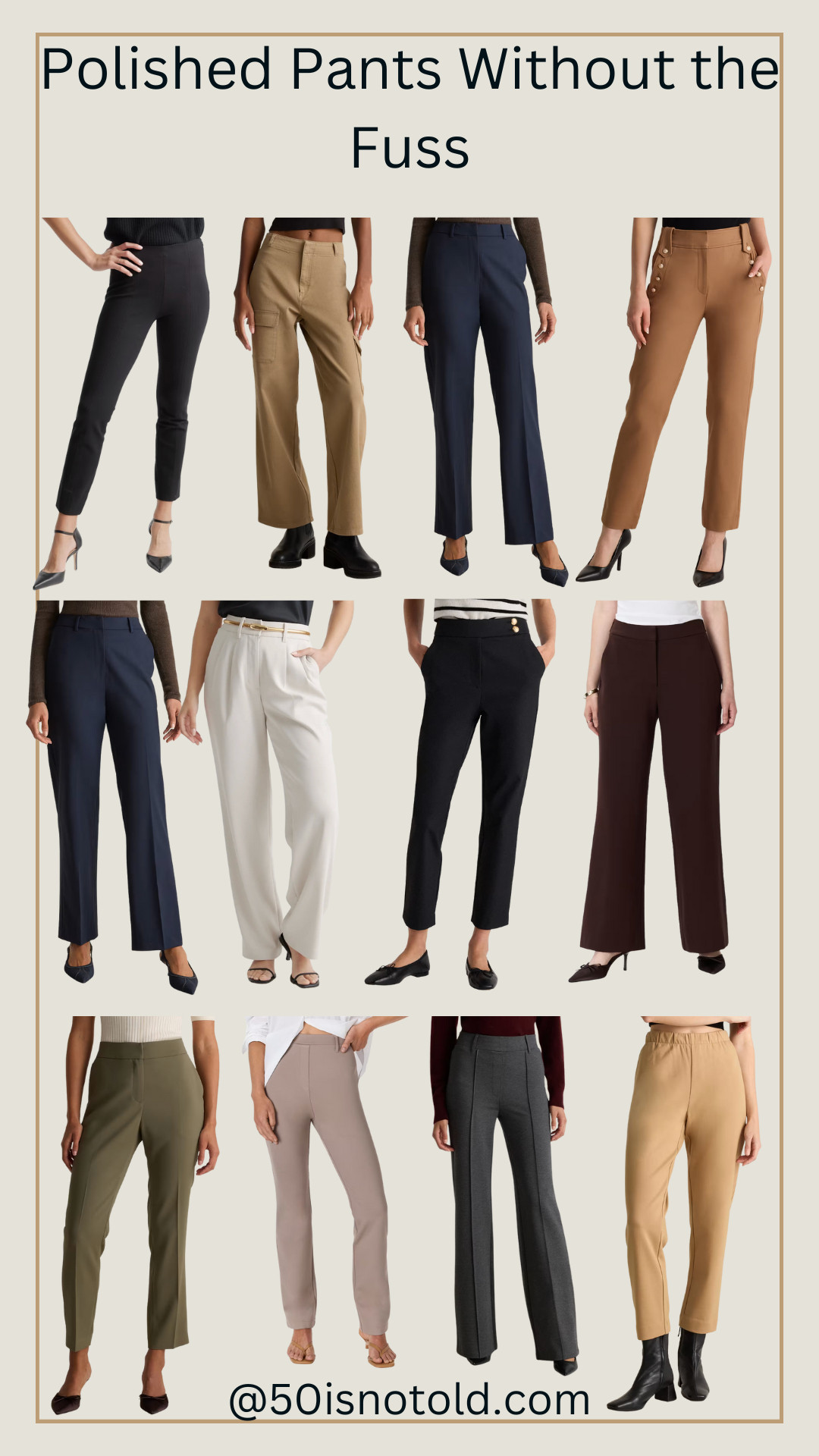 These are the kind of pants that make outfits easy — no overthinking required. 

 #LTKgrwm #LTKootd #LTKOver40