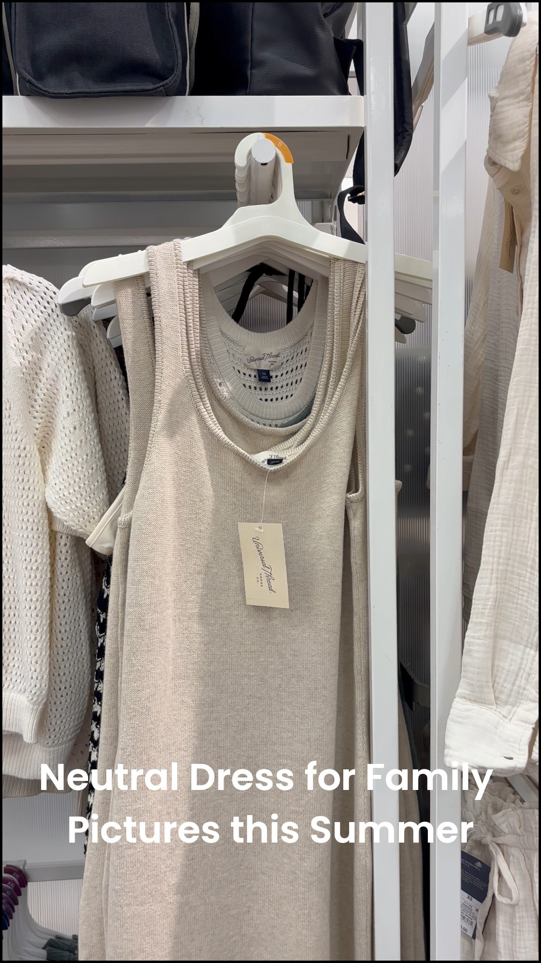 Neutral dress for summer family pictures or beach photos. Target dress. Target style. Under $40! 

Family picture outfits 

#LTKFindsUnder50 #LTKFamily #LTKStyleTip