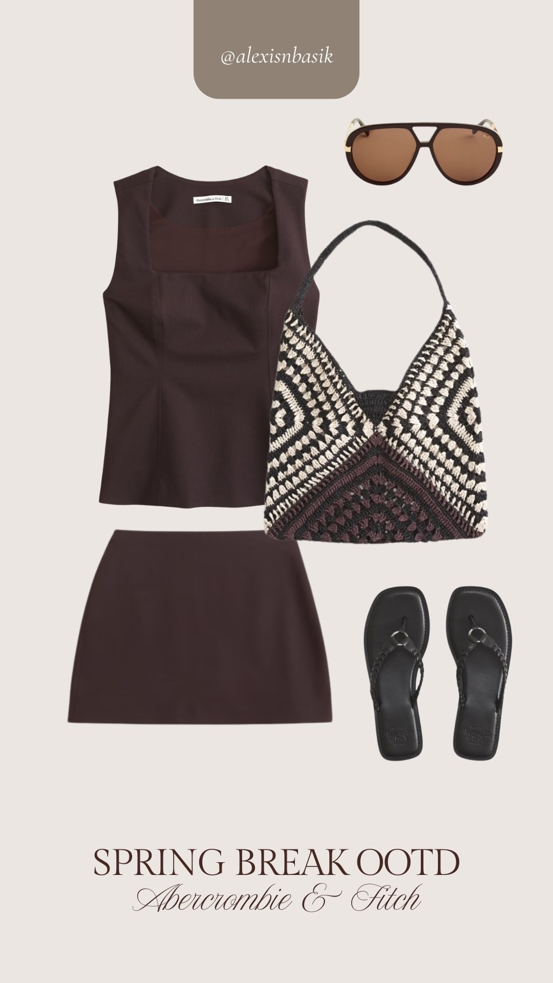 Spring Break outfit inspo from @abercrombie 

#LTKSpringSale #LTKgrwm #LTKootd