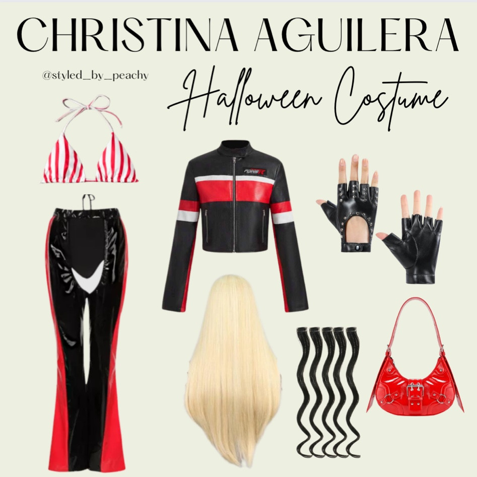 Christina Aguilera “Dirty” Halloween Costume | Women’s Styled Halloween Costume 

#LTKfindsunder50 #LTKparties #LTKHalloween