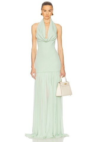 Helsa The Gallery Dress in Mint from Revolve.com | Revolve Clothing (Global)