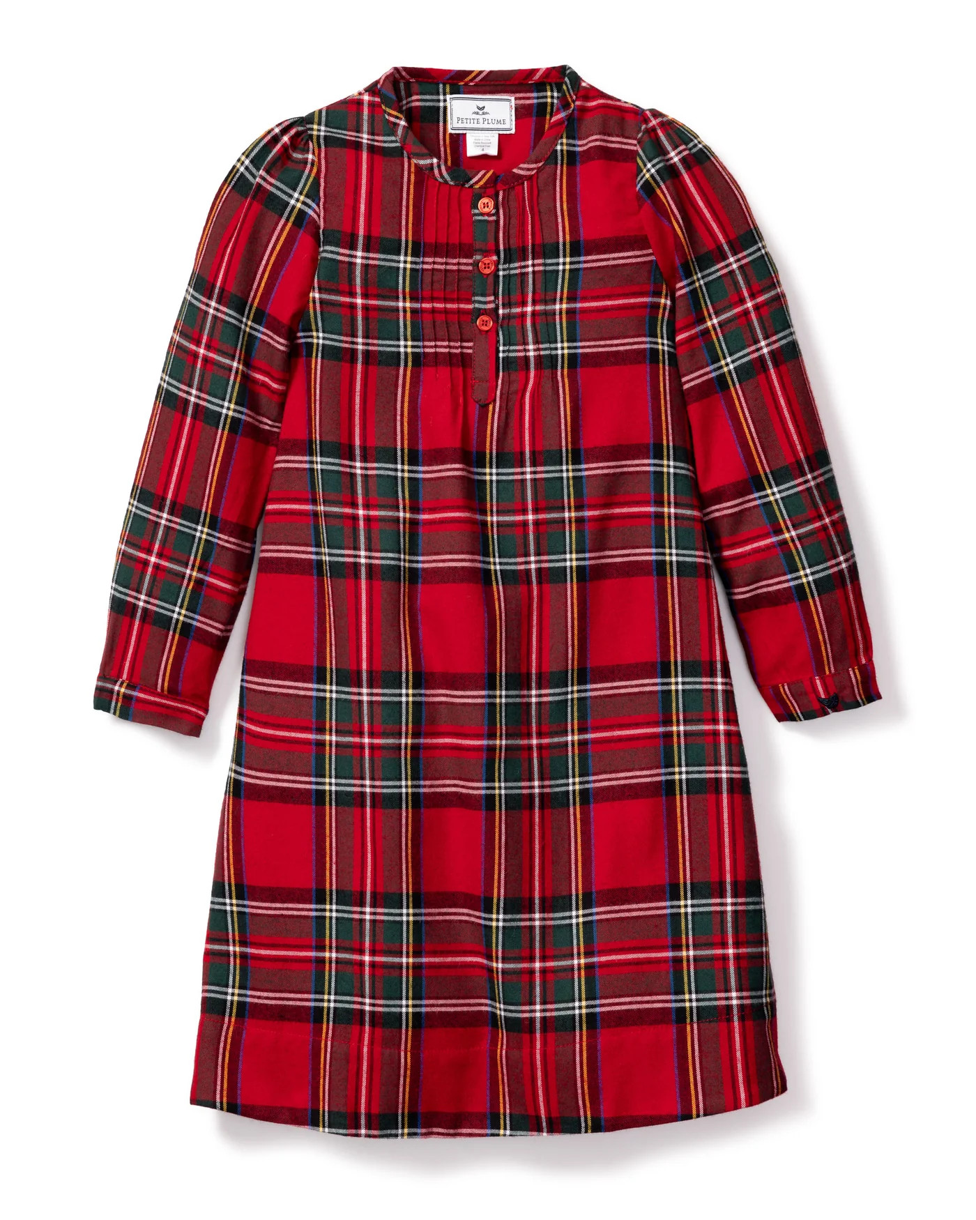 Children's Imperial Tartan Beatrice Nightgown | Petite Plume