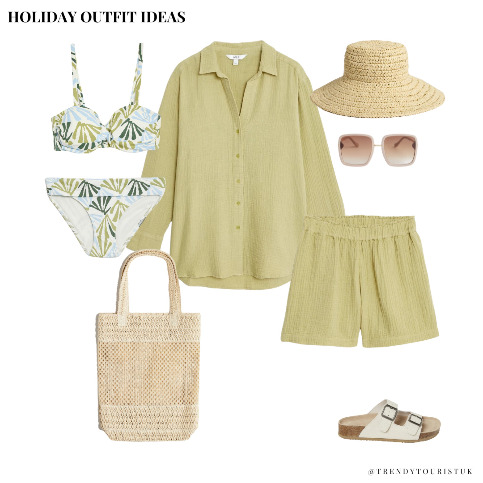 Holiday outfit ideas number 3 / swimwear ideas 

#LTKstyletip #LTKswimwear #LTKuk