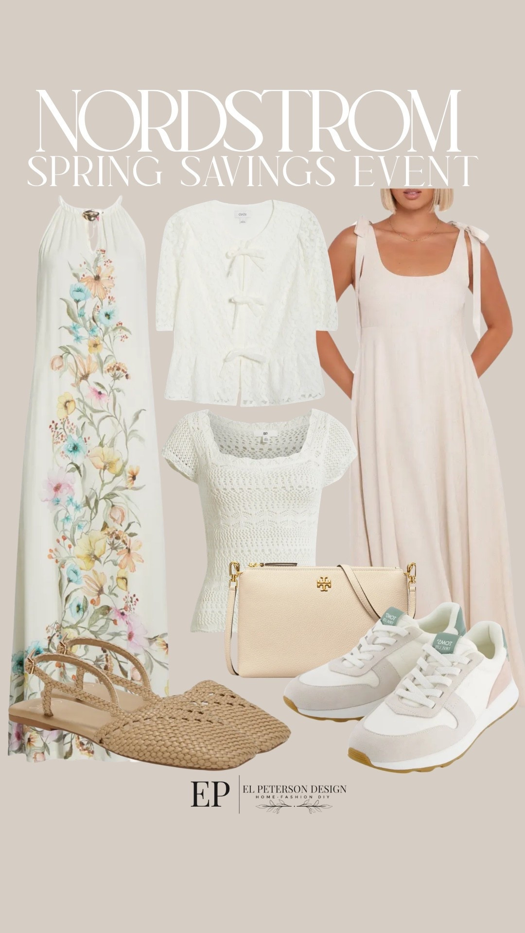 Nordstrom
Spring Savings Event
Dress
Tops
Sneakers
Flats
Purse

#LTKSaleAlert