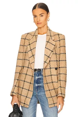 ANINE BING Kaia Blazer in Camel … curated on LTK