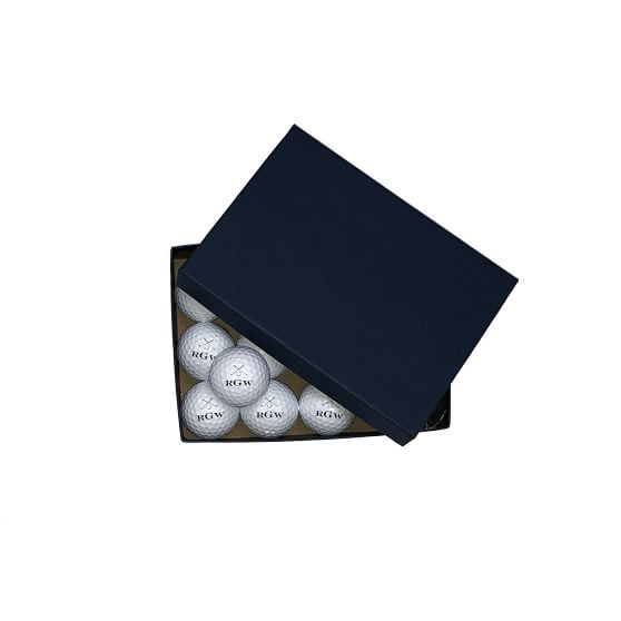 Personalized Golf Ball Set Refill, Set of 12 | Mark and Graham | Mark and Graham