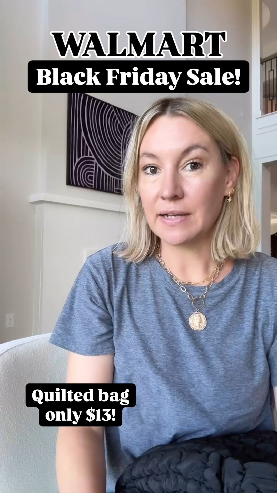 $13 for my favorite quilted bag from Walmart during their Black Friday Sale! 

#LTKSaleAlert #LTKHoliday #LTKGiftGuide