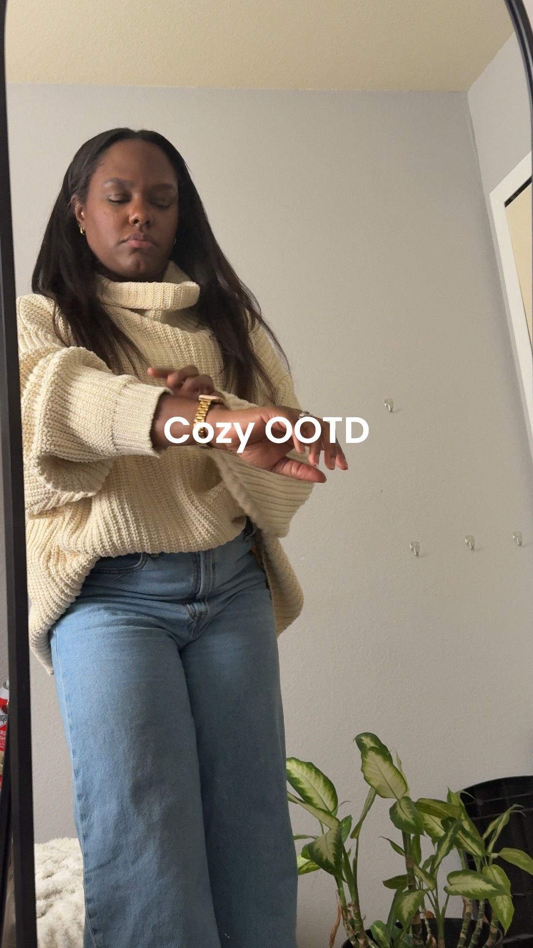 The perfect cozy sweater for these cold days❄️ #snowday #winteroutfits #winter #cozyoutfit #sweater

#LTKMidsize #LTKgrwm #LTKmomlife