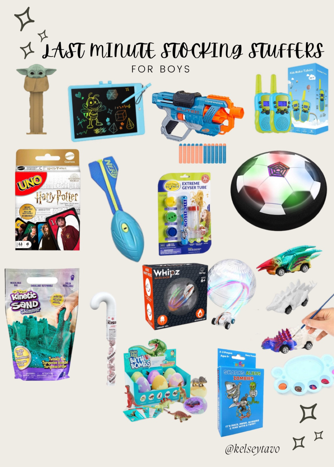 Last minute stocking stuffers for boys
6-10 boys gift guide 


#LTKkids #LTKGiftGuide #LTKHoliday