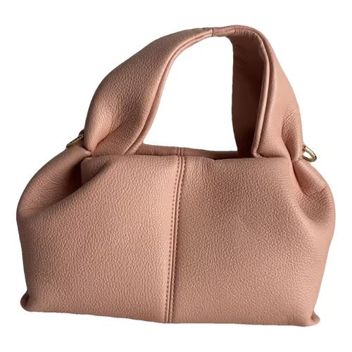 Numéro neuf leather handbag Polene Pink in Leather - 36856870 | Vestiaire Collective (Global)