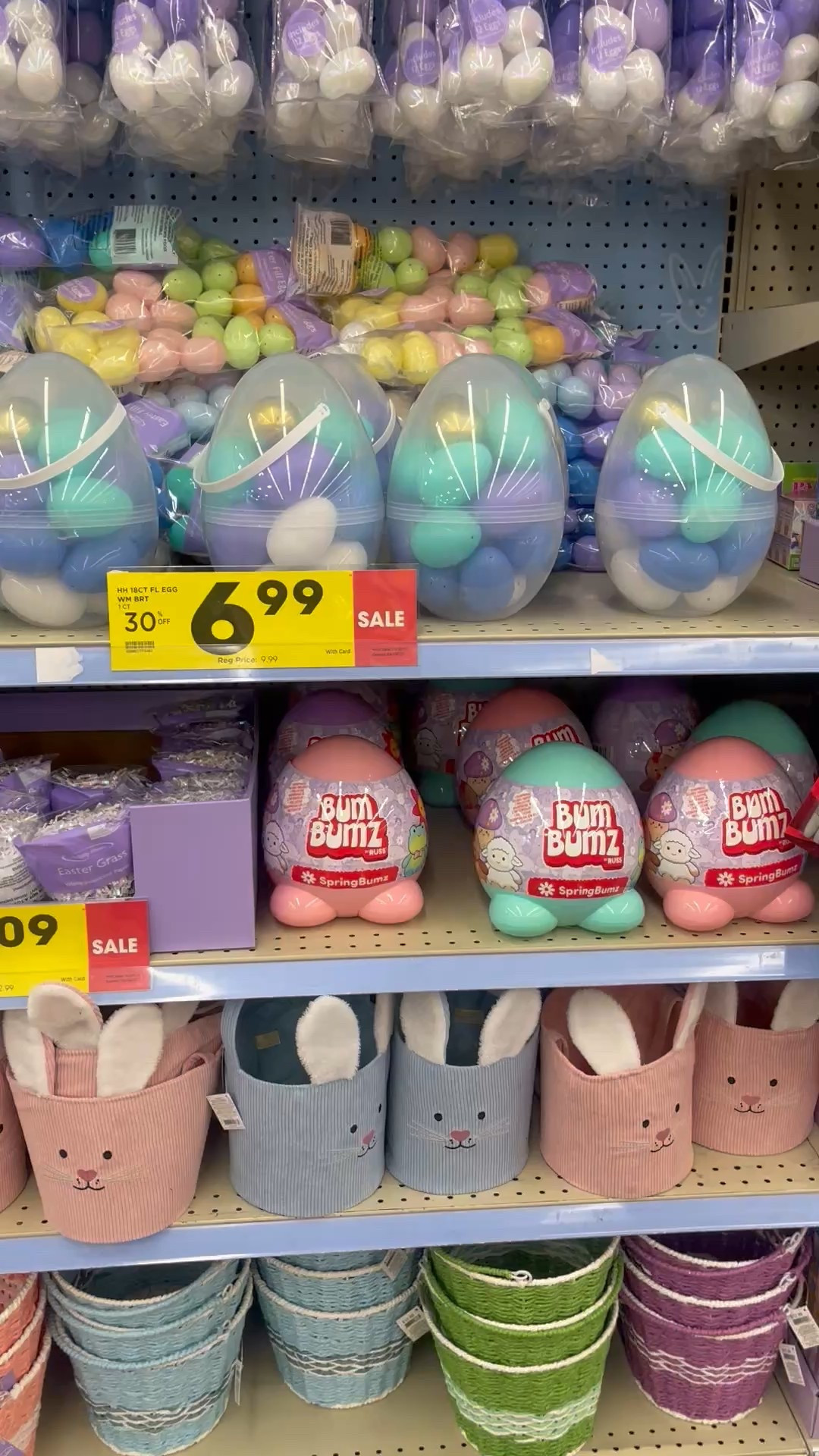 Watch Now. Kroger coming in clutch with these eggs and Easter goodies!! 

#LTKSeasonal #LTKWatchNow #LTKSaleAlert