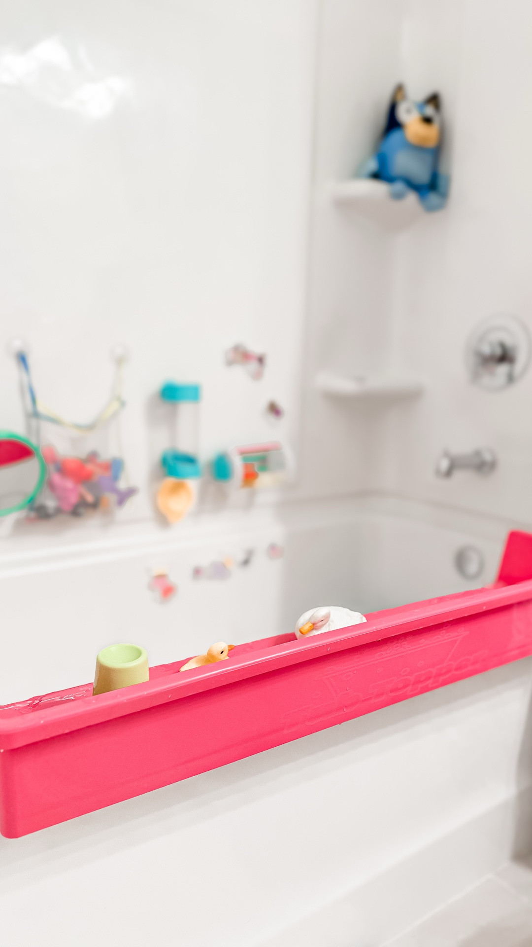 the Tub Topper has been a LIFESAVER for keeping the water actually in the bathtub, plus the extra play space makes baths more fun! Comment BATH and I’ll send you a direct link! 🛁

#LTKmomlife #LTKKids #LTKBaby