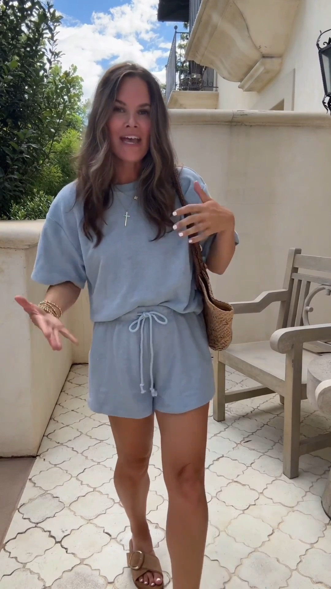 The ultimate comfy set 💙 Perfect for travel days, coffee runs, beach trips, or just everyday life

#LTKootd #LTKTravel #LTKmomlife