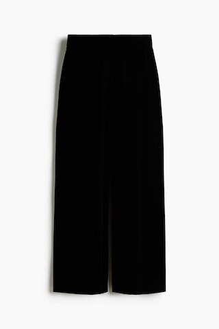 H & M - Wide trousers - Black | H&M (UK, MY, IN, SG, PH, TW, HK)