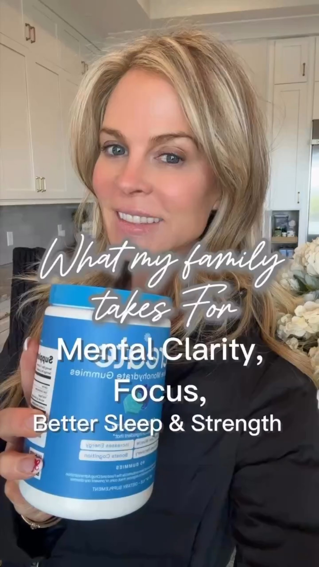 SHOP  at https://trycreate.co/LINS20.co & enter LINS20 as the promo code 
My family is a bit challenged in the focus department.  These gummies have been a game changer, especially for me and my very energetic, outgoing & vivacious 11 year old with a huge personality.  Last year I was getting calls home every week because he was  getting in trouble for not being able to sit still,  pay attention in class and being disruptive. This year I’m getting teachers constantly commenting on how well behaved and focused he is.  It’s a night and day difference This is the only thing we have changed.  For me these gummies help defog the brain creating better mental clarity and energy! 

We also love the additional benefits of better sleep, increased energy, strength, muscle building & more. #mentalclarity #getstrong #adhd #healthylife #momlife