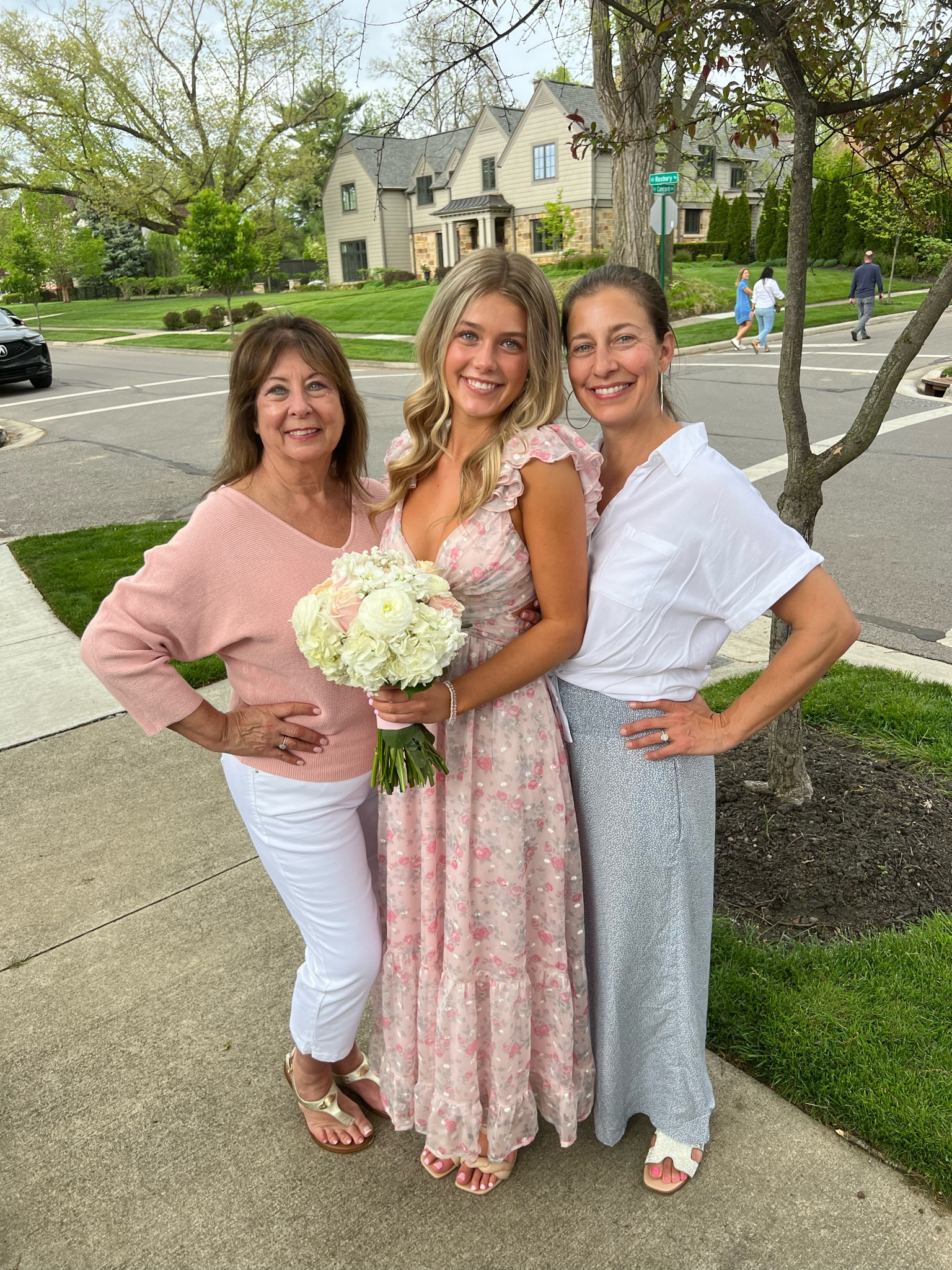 PROM dress! KHRISTINA FLORAL TULLE MAXI DRESS | CREAM from OhHelloClothing!! 

#LTKSeasonal #LTKBeauty #LTKParties