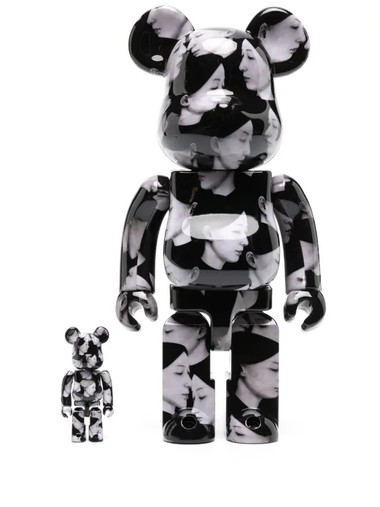 Medicom Toy x Yohji Yamamoto x Suzume Uchida Multiple Selves Be@rbrick Collectibles - Farfetch