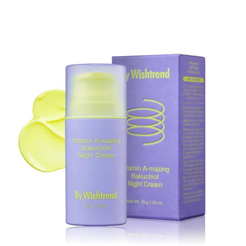 By Wishtrend - Vitamin A-mazing Bakuchiol Night Cream | YesStyle Global