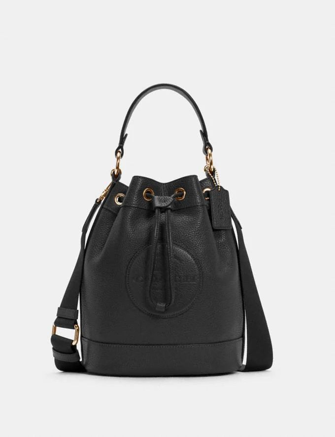 Dempsey Drawstring Bucket Bag | Coach Outlet