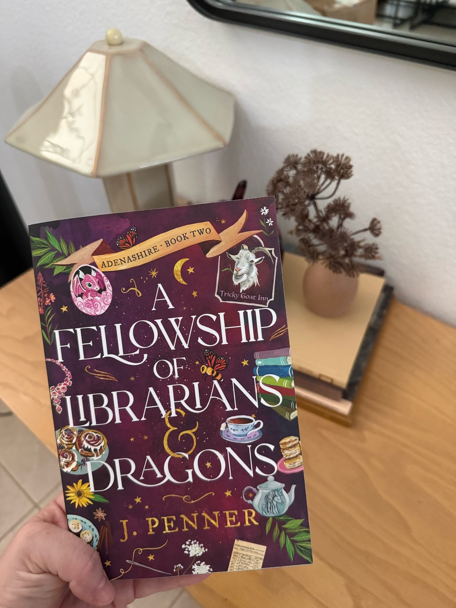 A Fellowship of Librarians and Dragons by J Penner