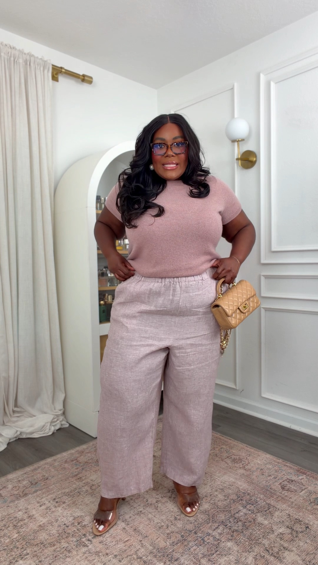 Love this simple but chic monochrome office look 

2X in each piece

#LTKPlusSize #LTKWorkwear