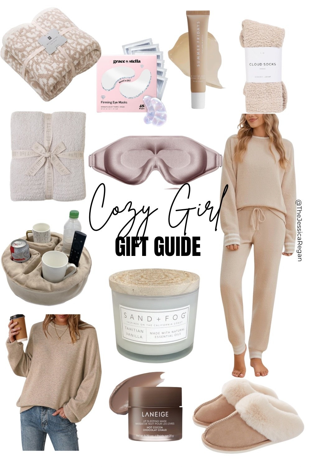 For the girl who would rather stay in 🤎
If her love language is soft blankets, warm drinks, fuzzy socks and slow mornings — this Cozy Girl Gift Guide is her entire personality 🎁✨

Whether you’re shopping for your sister, bestie, mama, or yourself (zero guilt here), these gifts are all about comfort, warmth + everyday softness. Think: homebody heaven, but make it chic.

Save this for later + send to whoever needs a hint 😉
#CozySeason #GiftGuide2025
#cozygiftguide #giftguideforher #homebodylife #cozygirlvibes #neutralstyle #holidaygifting #cozychristmas #wintercoziness #selfcaregifts #holidaygiftideas #amazonhomefinds #ltkhome #ltkholiday #giftideasforwomen #stayhomewithme #cozyaesthetic #softloungewear #mombossstyle #homebodyessentials #cozyliving

#LTKmomlife #LTKFindsUnder50 #LTKGiftGuide