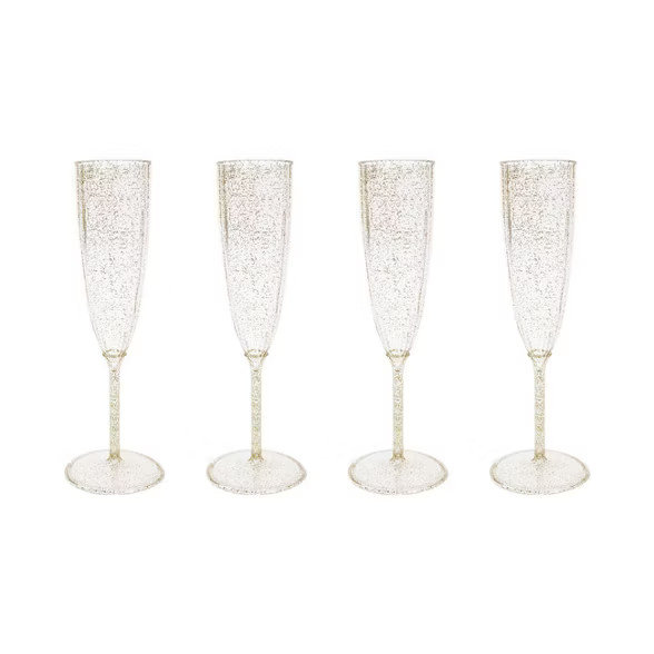 4ct Gold Champagne Flute - Spritz™ | Target