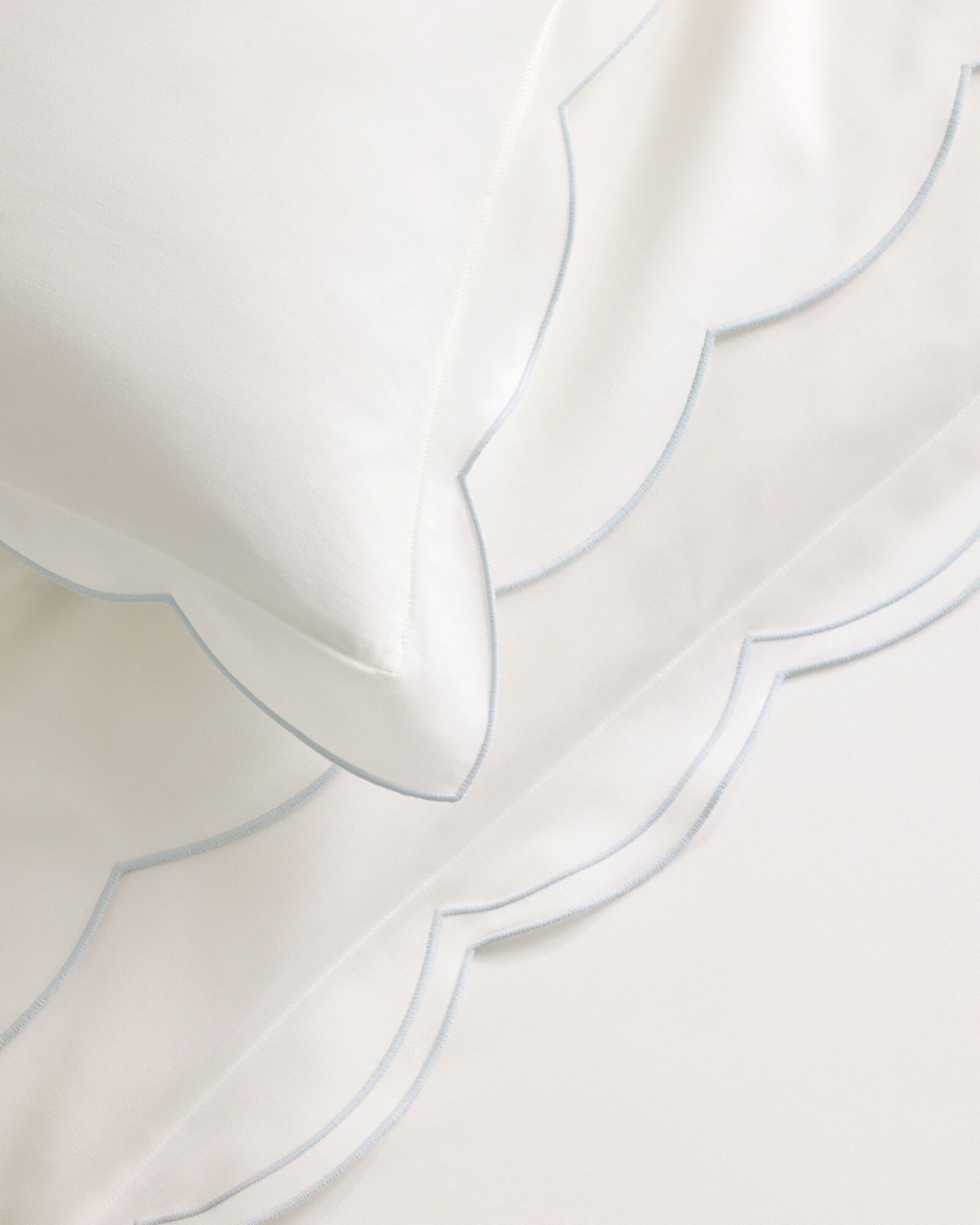 Scallop Duvet Cover | Serena and Lily