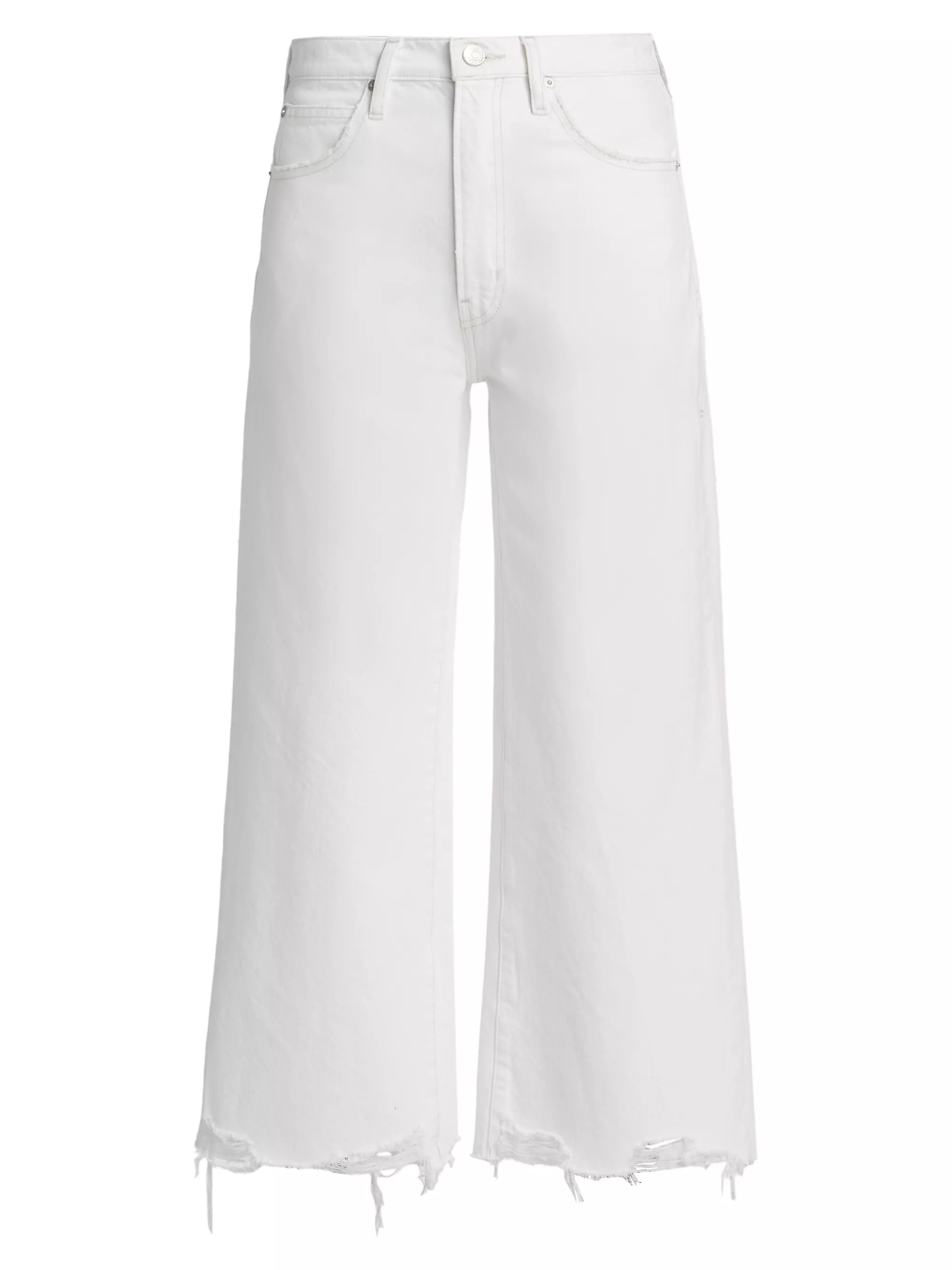 The Relaxed Straight Denim Jeans | Saks Fifth Avenue