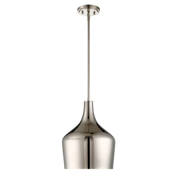 Knoxville 1-Light Single Bell Pendant | Wayfair North America