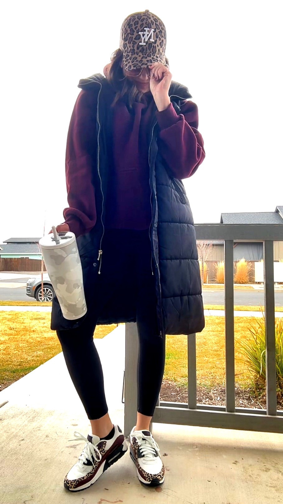 Bundled up OOTD. #ootd #comfrt #nike #halara #cosy #winterfashion 

#LTKootd