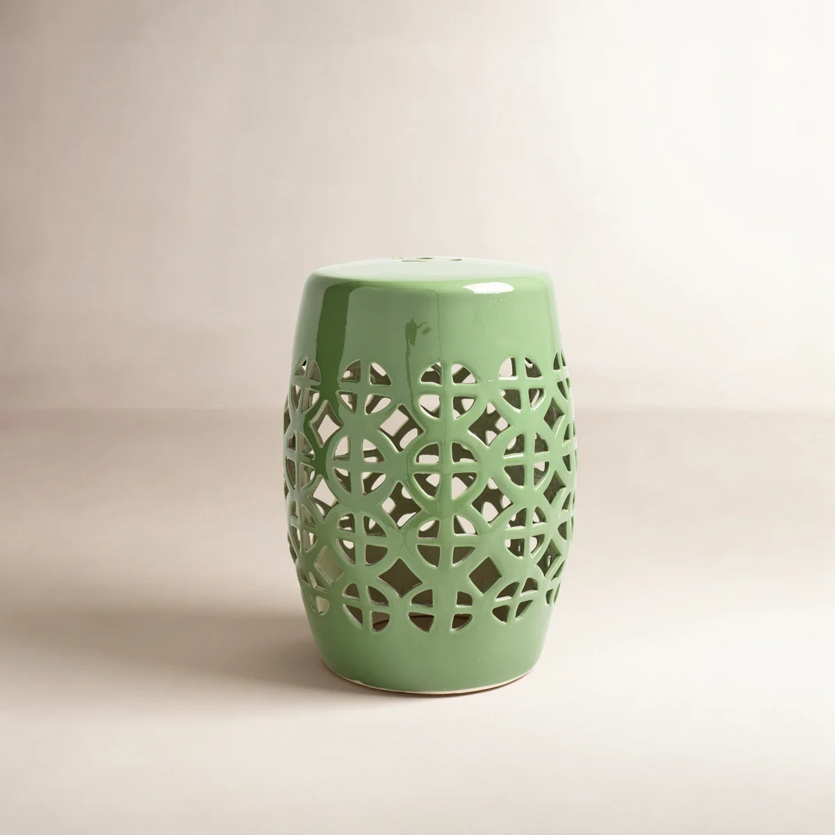 Keaton Ceramic/Porcelain Garden Stool | Wayfair North America