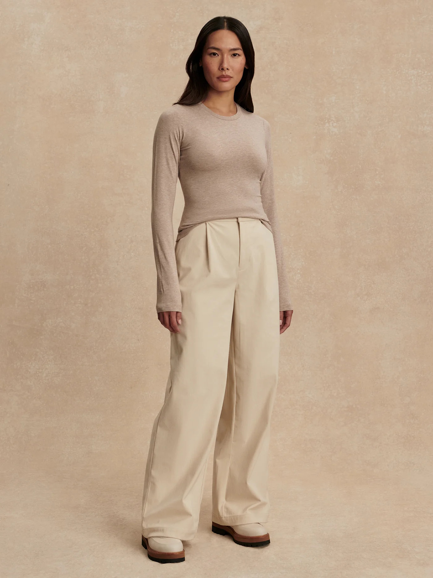 Edna Long Sleeve Fitted Tee | Varley US