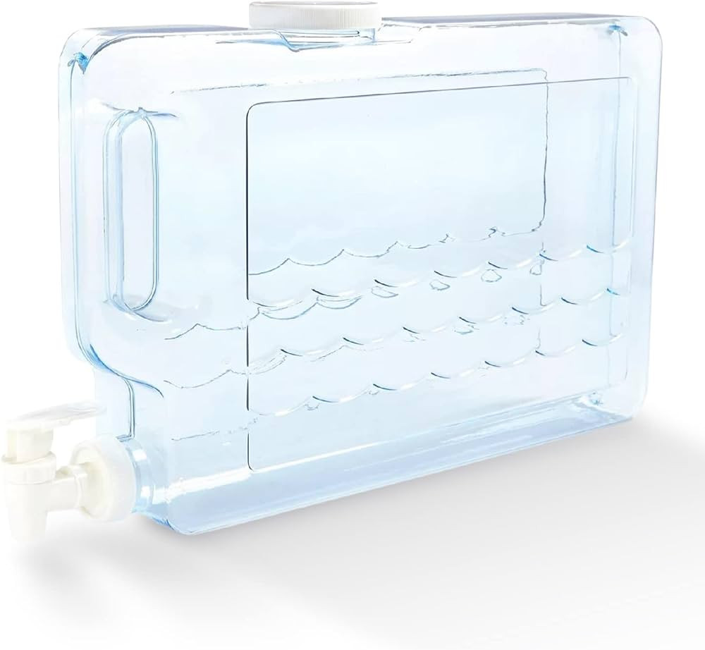 Arrow Home Products Slimline Drink Dispenser for Fridge, 1.25 Gallons - Plastic Beverage Dispense... | Amazon (US)