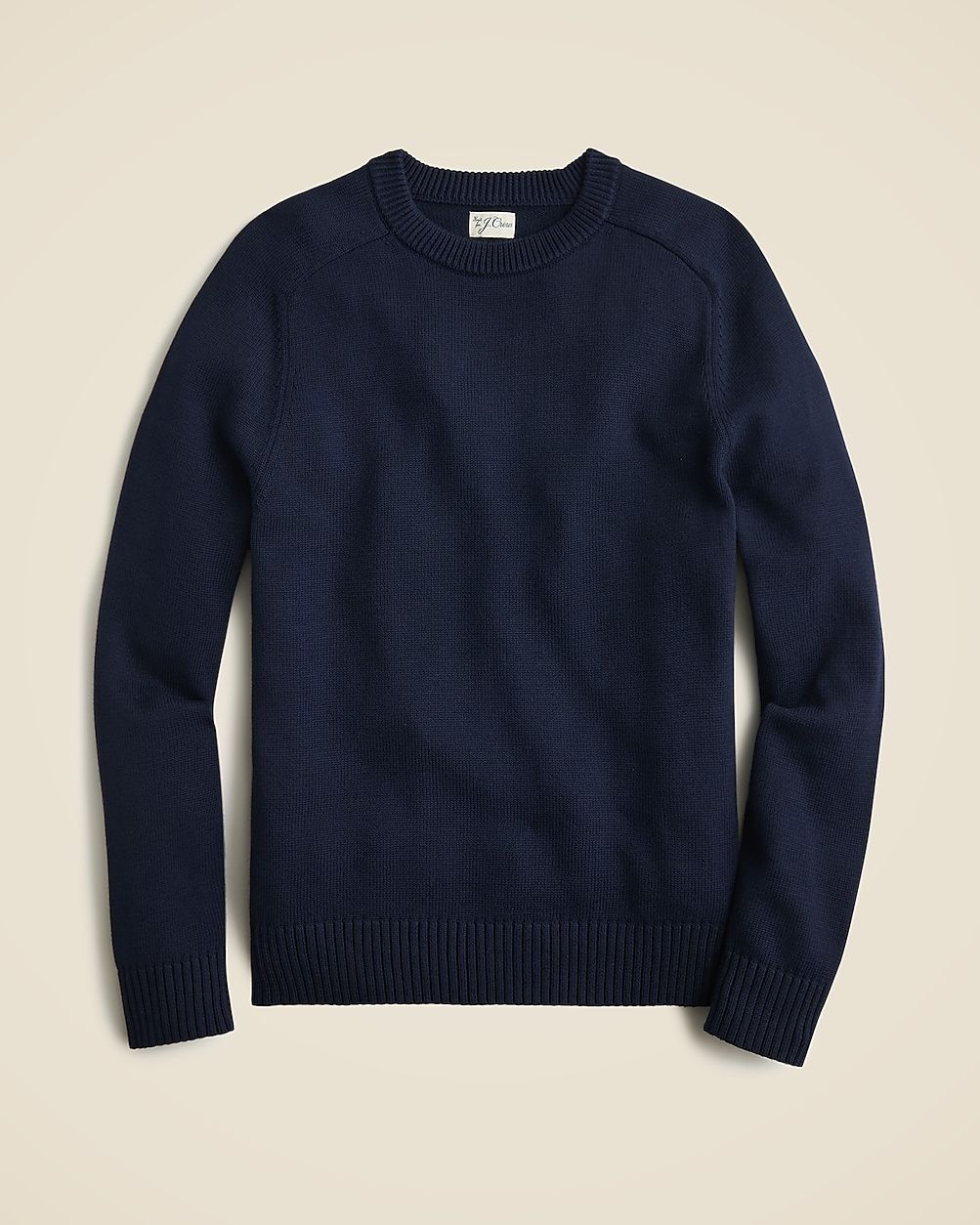 Heritage cotton crewneck sweater | J.Crew US