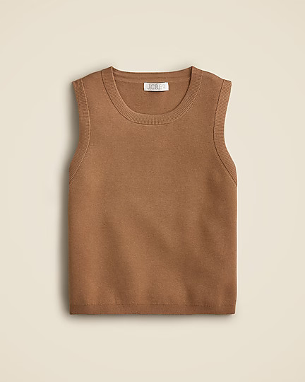 Sweater shell in TENCEL™-lyocell | J. Crew US