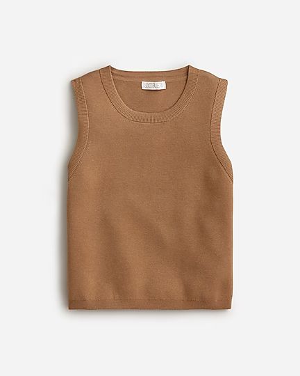 Sweater shell in TENCEL™-lyocell | J.Crew US