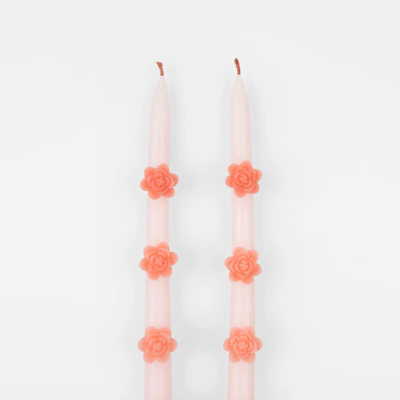 Pink Taper Candles | Meri Meri