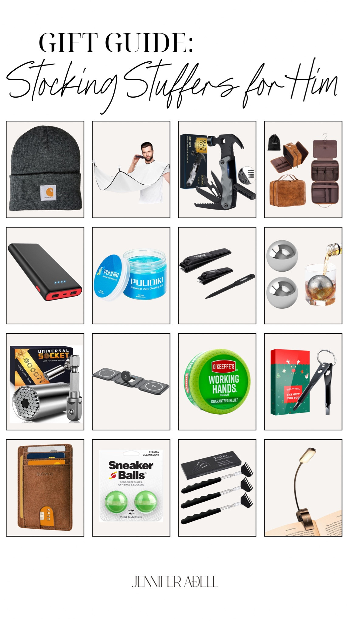 Gift Guide: Stocking Stuffers for Him | all Amazon finds and under $50 

#LTKsalealert #LTKGiftGuide #LTKHolidaySale