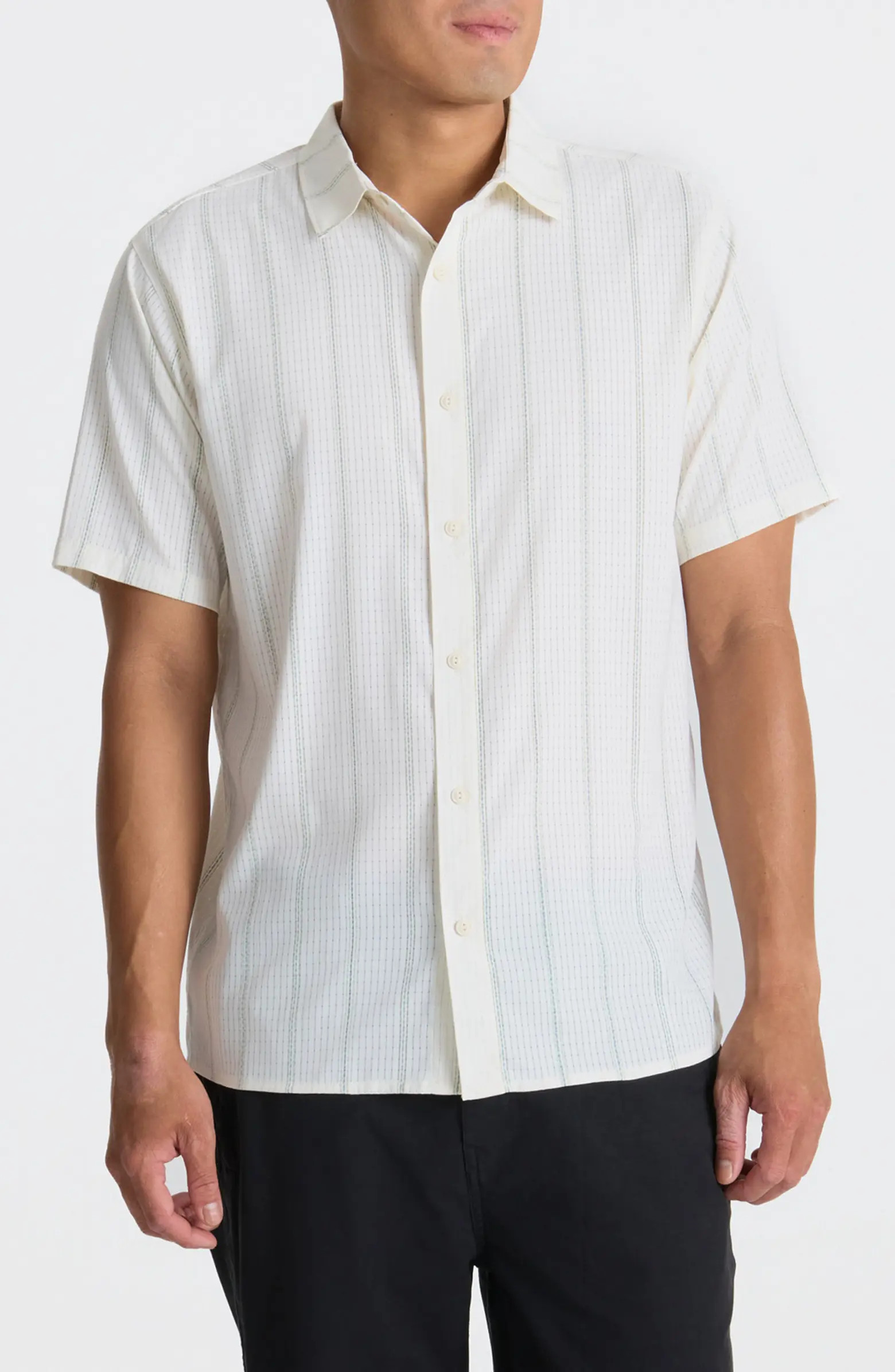 Bless Up Short Sleeve Button-Up Shirt | Nordstrom