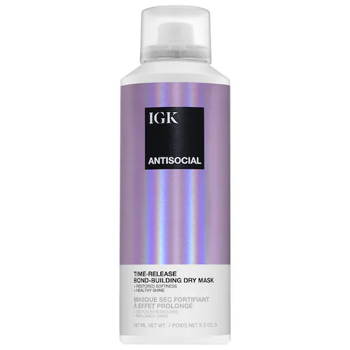 Antisocial Leave-In Dry Hair Mask | Sephora (US)