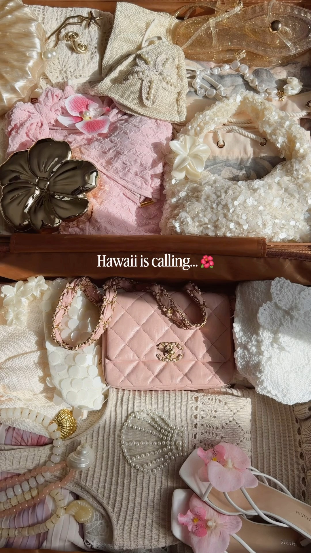Hawaii is calling 📞 and I answered 🌺🤍✨

#resortwear #shells #vacation #vacay #beach #swimwear #hawaii #vacationdress #sandals #vacationoutfits #packing

#LTKSeasonal #LTKTravel #LTKSwim