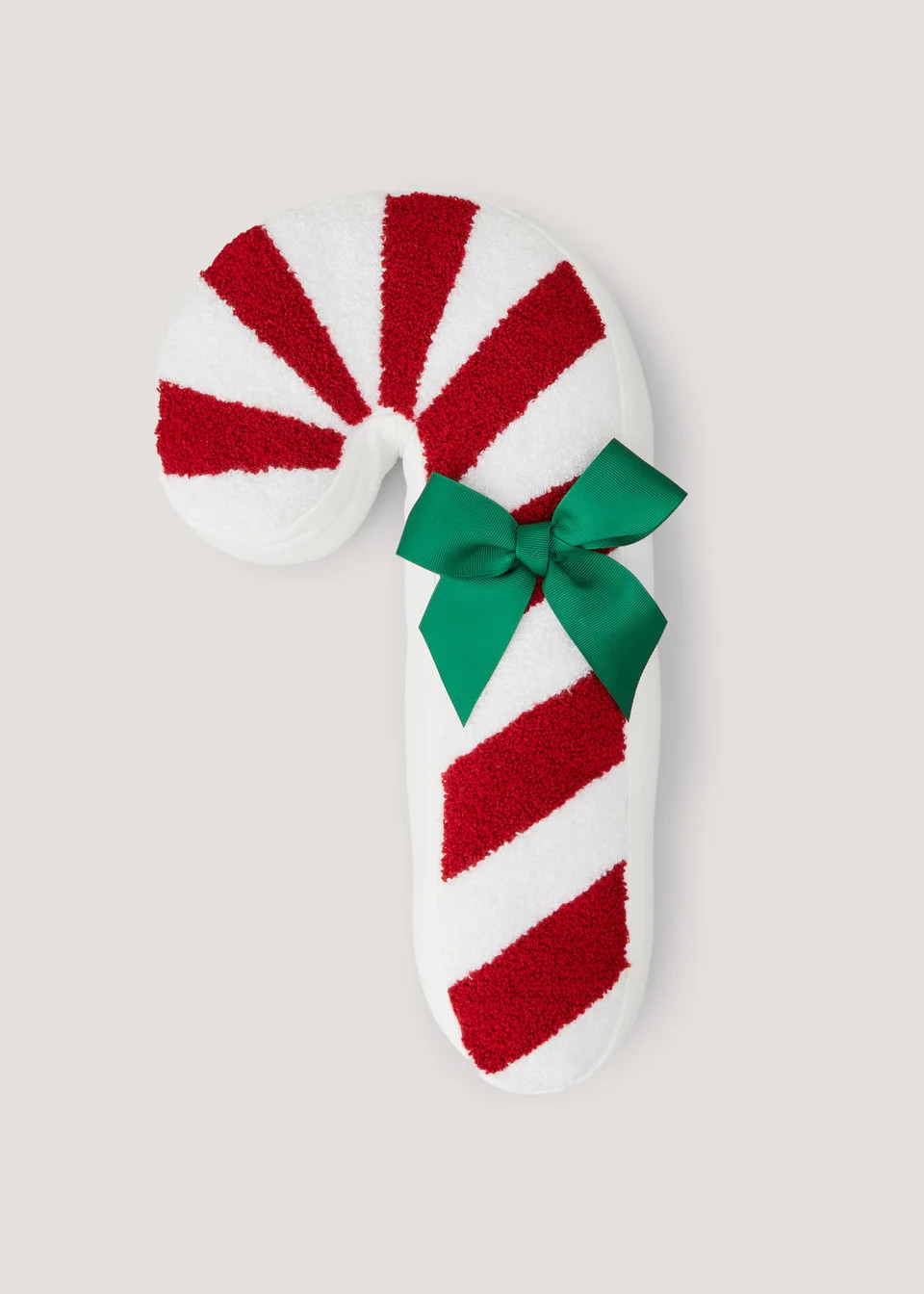 Candy Cane Cushion (40cm x 20cm) | Matalan (UK)