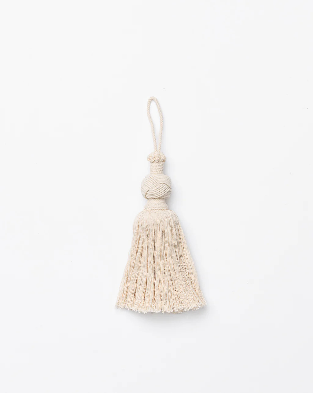 Cream Tassel | McGee & Co.
