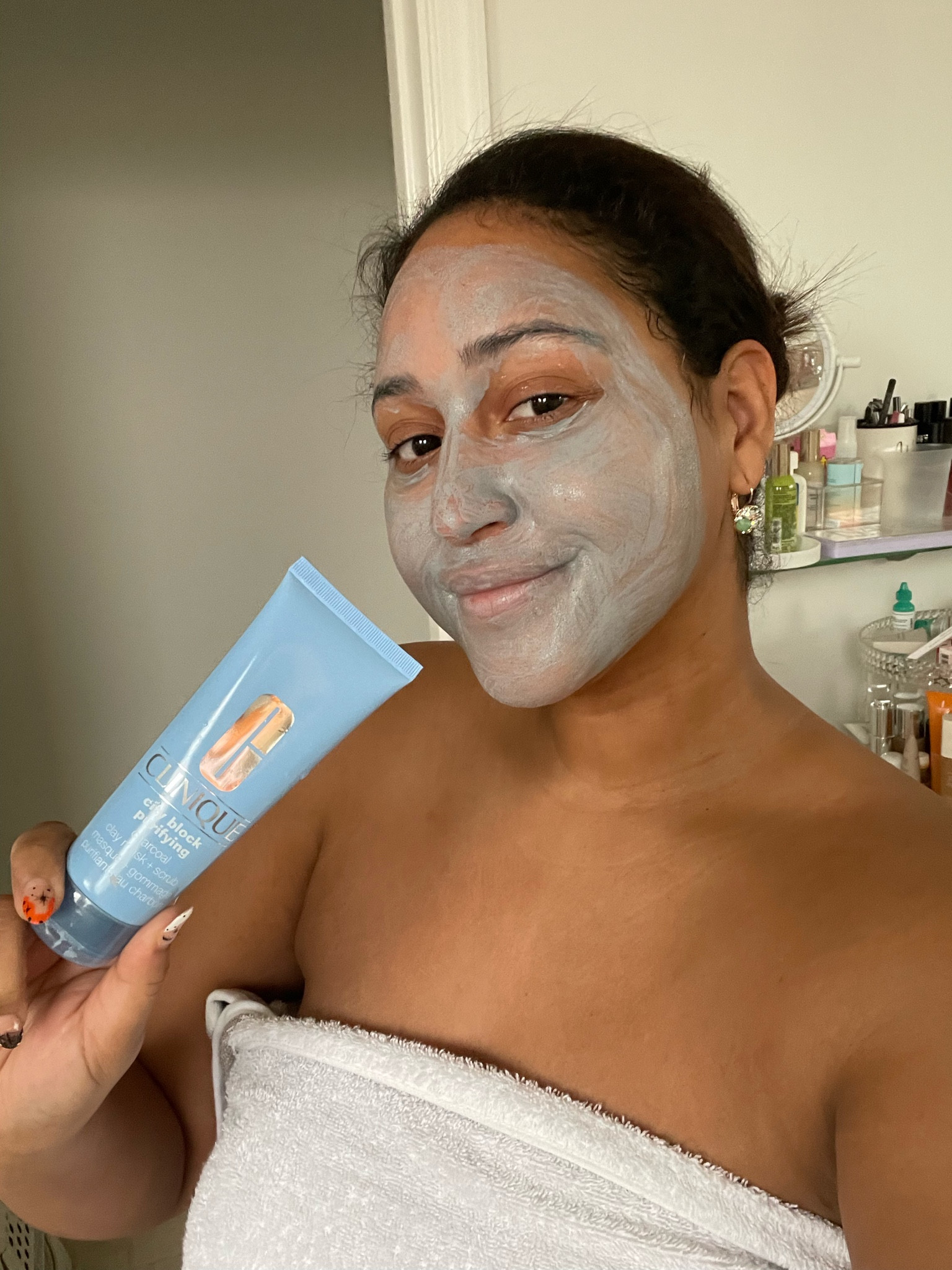 Favorite cleansing mask by Clinique 

#LTKSeasonal #LTKHoliday #LTKCyberweek
