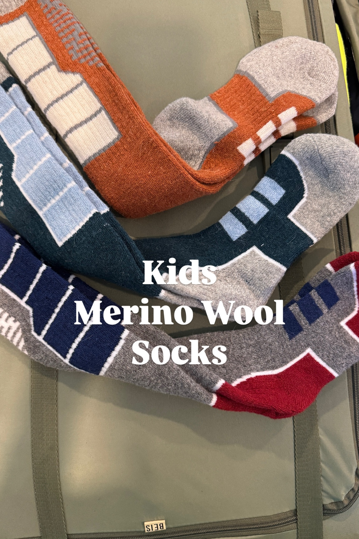 Kids wool socks 

#LTKKids #LTKFamily
