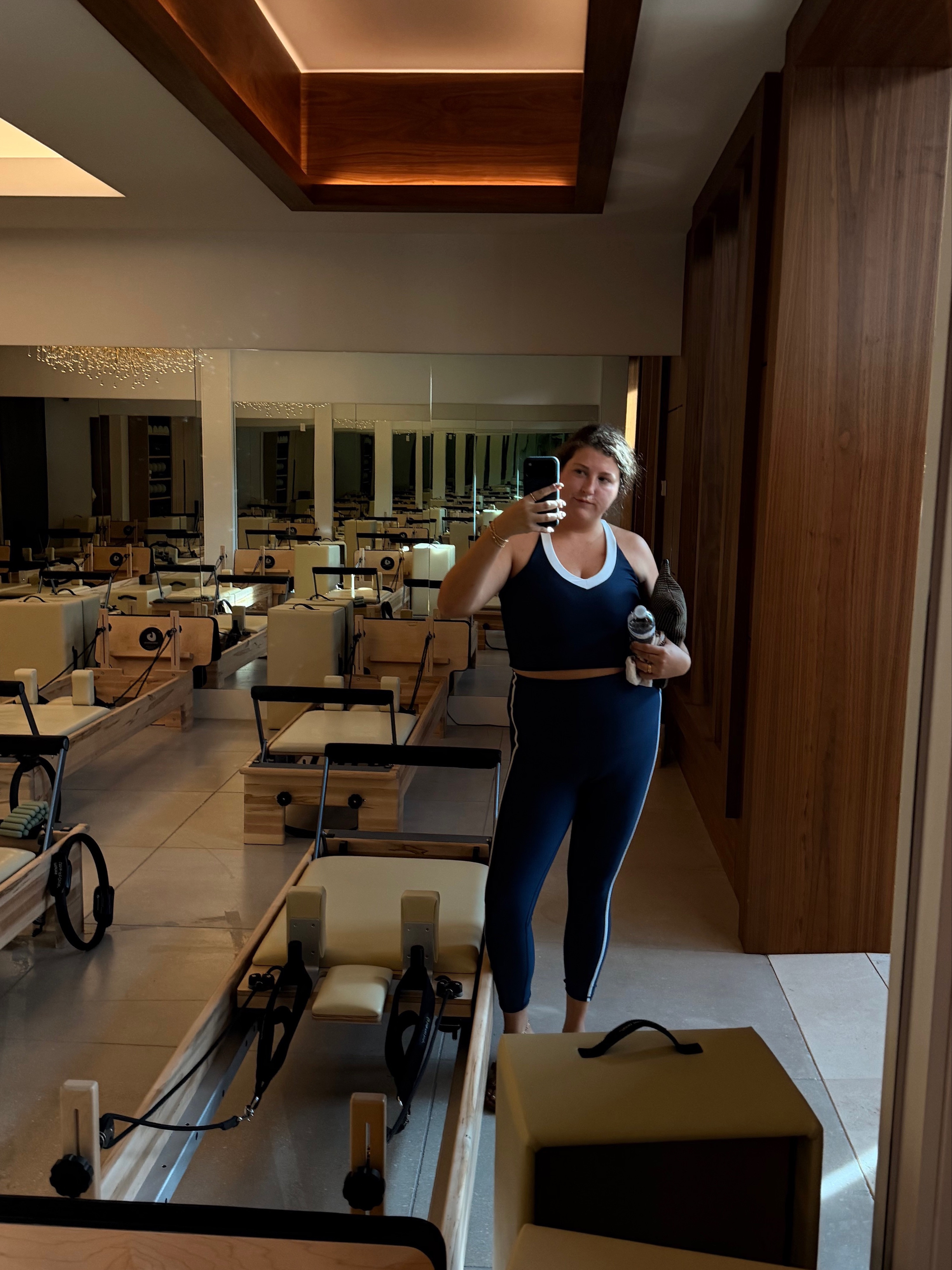 abercrombie ypb workout sets are my go to for pilates and yoga as a midsize girly!
I'm wearing size xl 

 #LTKfitnessgoals #LTKmorningroutine #LTKMidsize