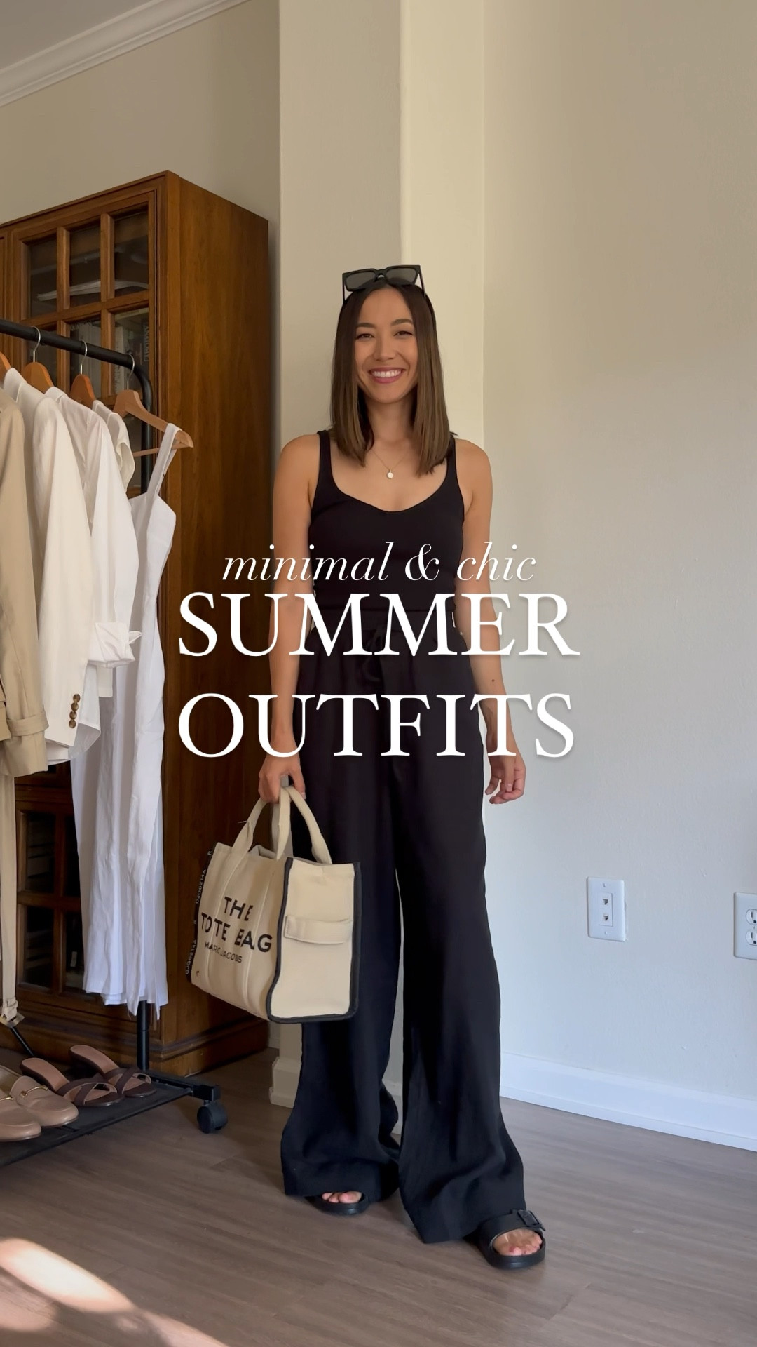 Minimal & chic summer outfits /black and white outfits (featuring some affordable Target finds!) 

Tank xs Target 
Linen blend pants xs Target 
Shorts xs Madewell 
Tote bag - medium size but I wish I had gotten the large (fits more and is better for traveling)

Europe outfit ideas / travel style / capsule style / casual chic 

#LTKunder50 #LTKtravel #LTKstyletip