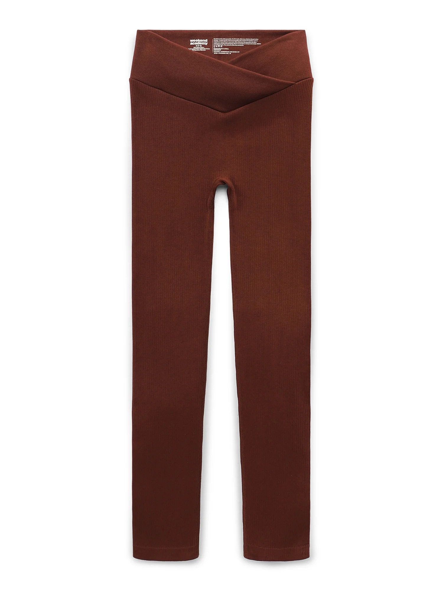 Weekend Academy Girls Seamless Leggings, Sizes 4-18 | Walmart (US)