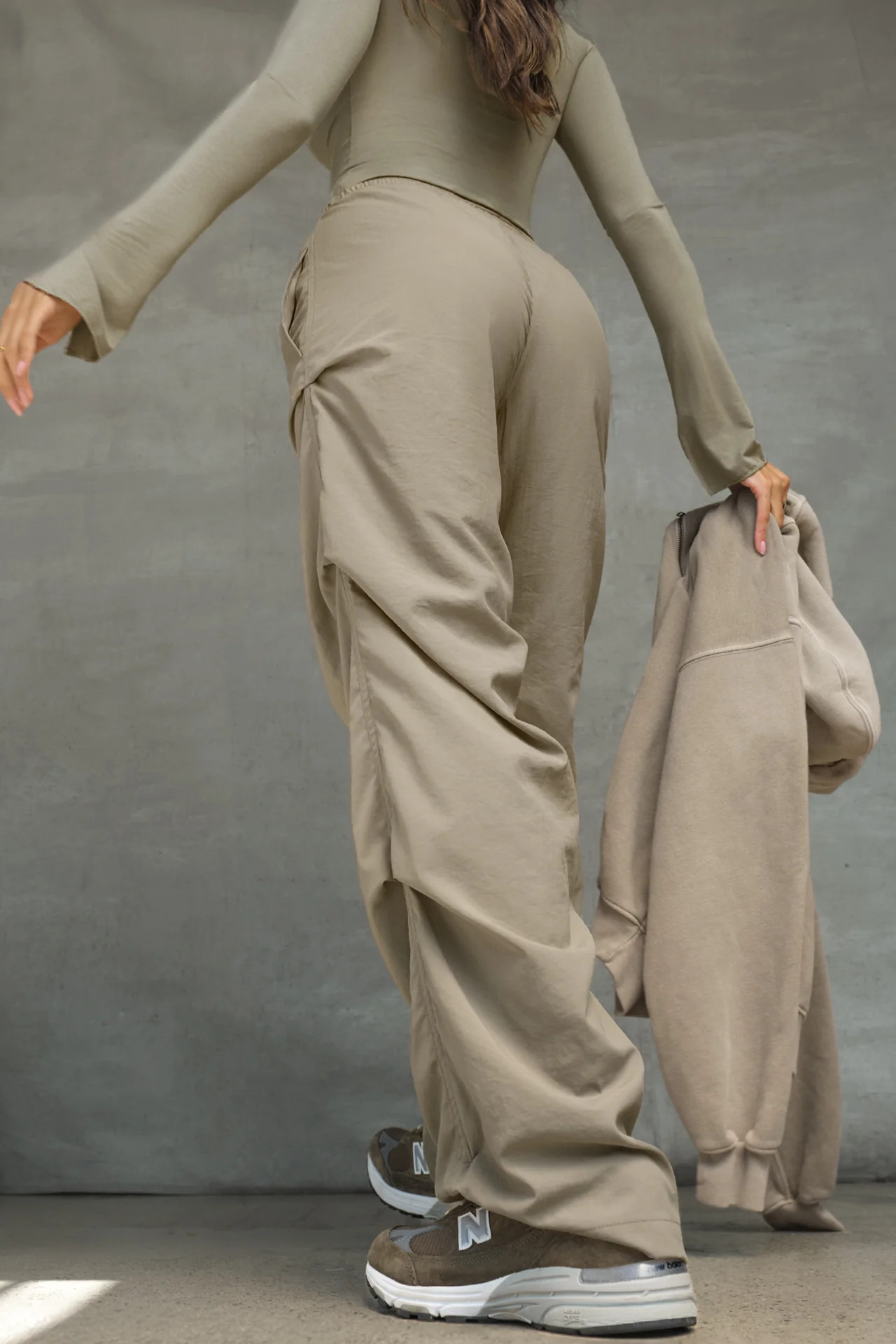 Ruched Track Pant | Joah Brown